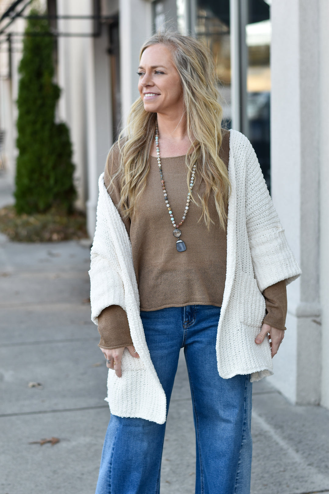 Lush Layers Edge to Edge Cardigan