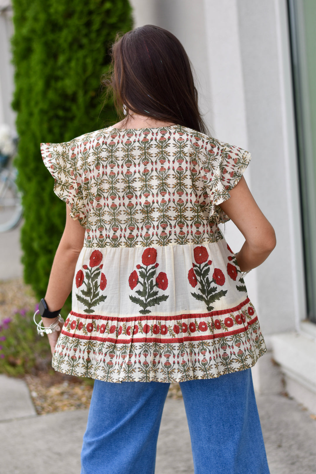 Pol Scarlet Garen Top