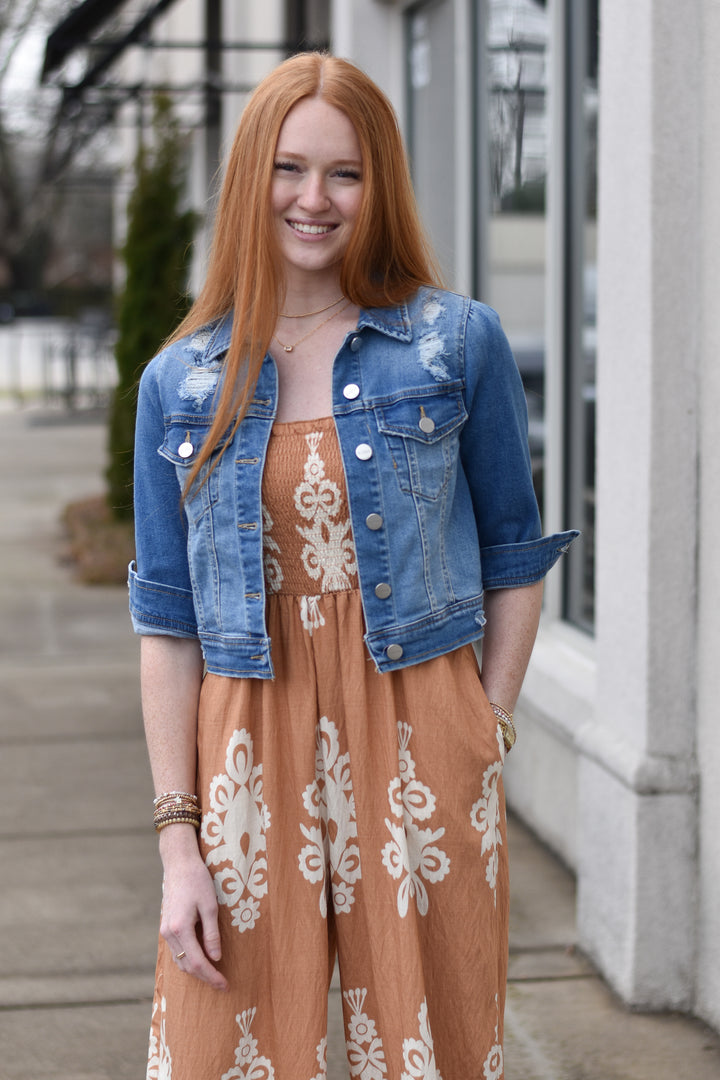 Love Me Latte Jumpsuit