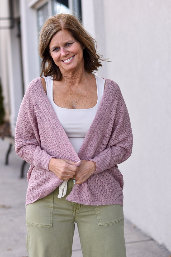 Everyday Ease Dolman Cardigan