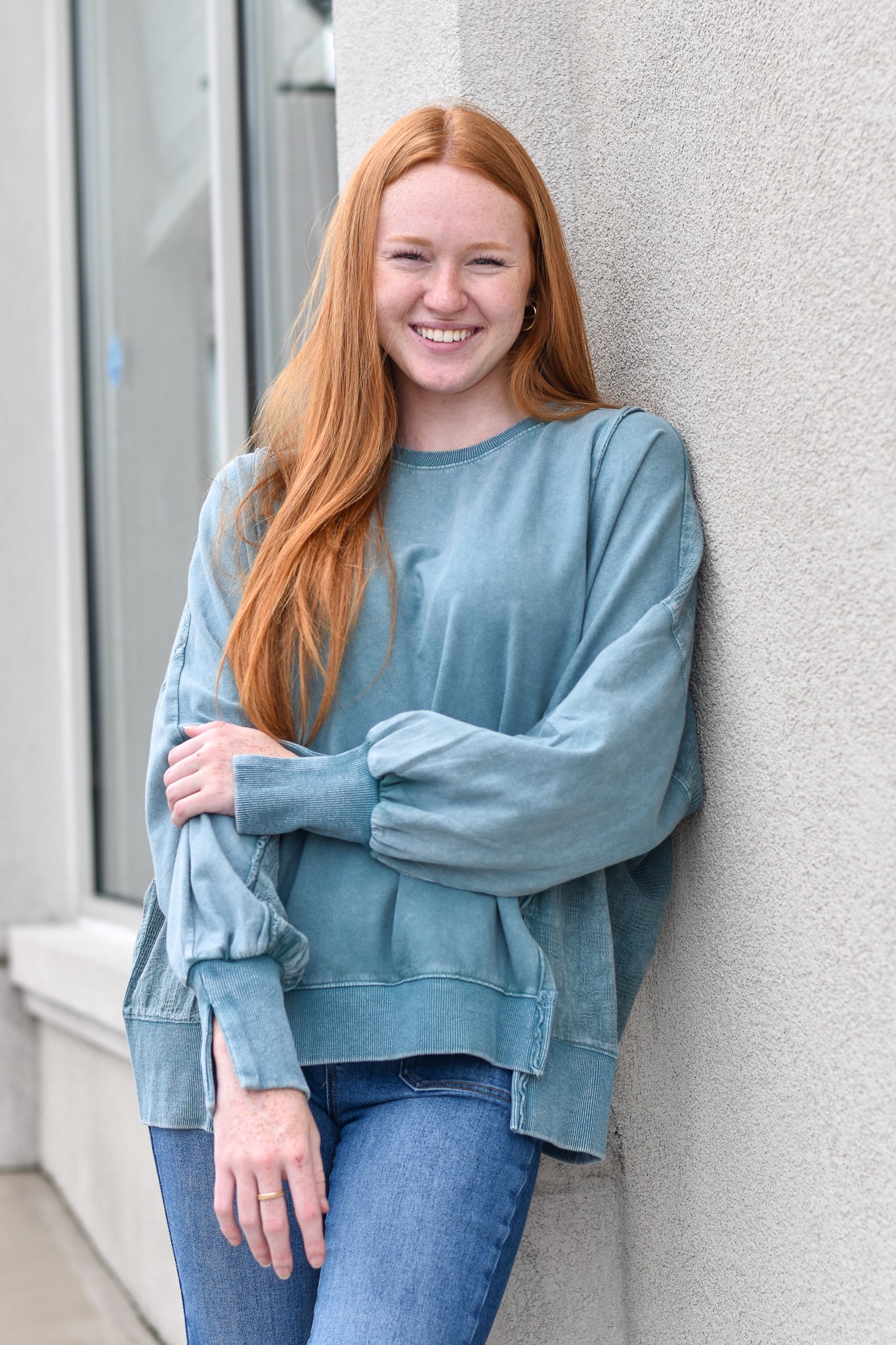 CHARLIE B Tie Dyed Top