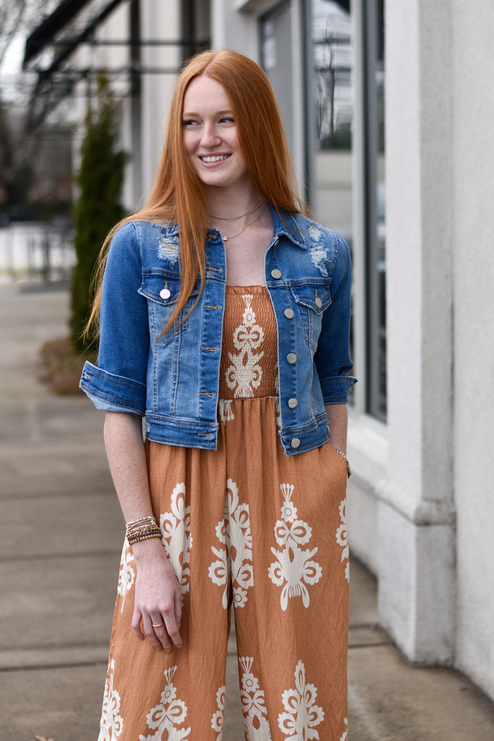 Love Me Latte Jumpsuit