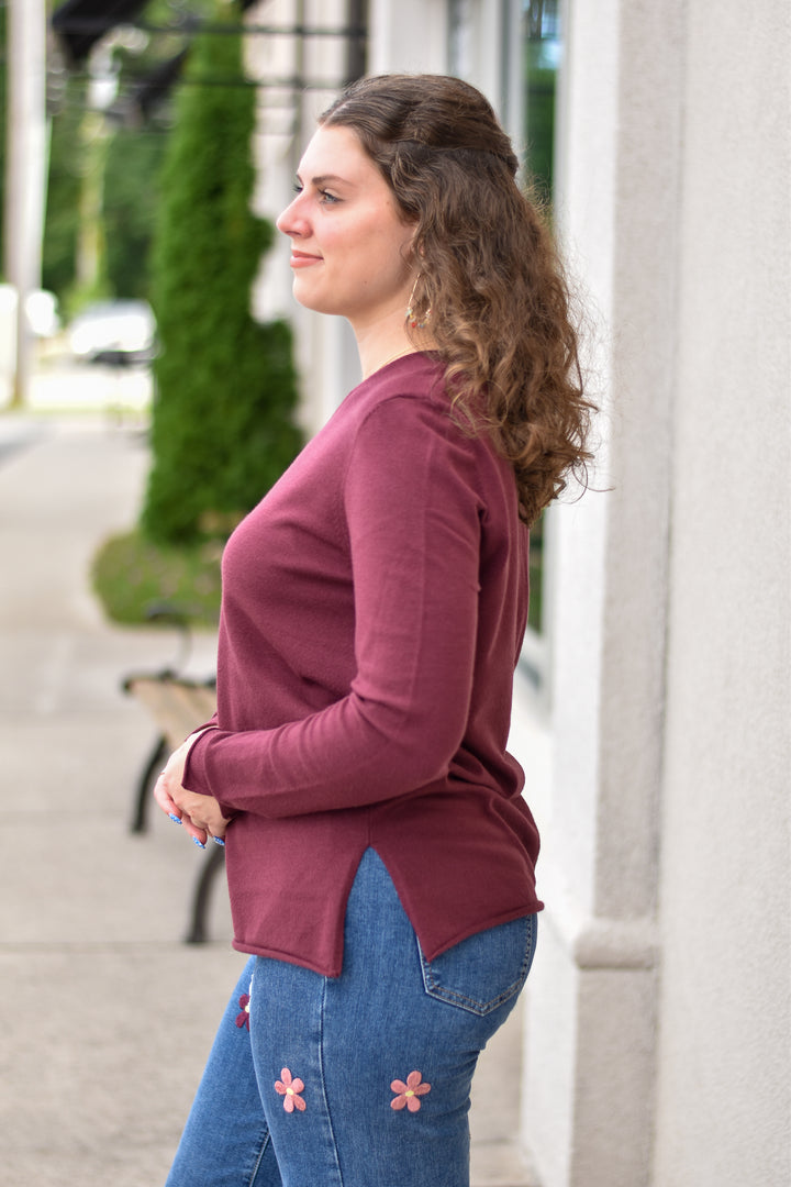 Avalon V-Neckline Sweater