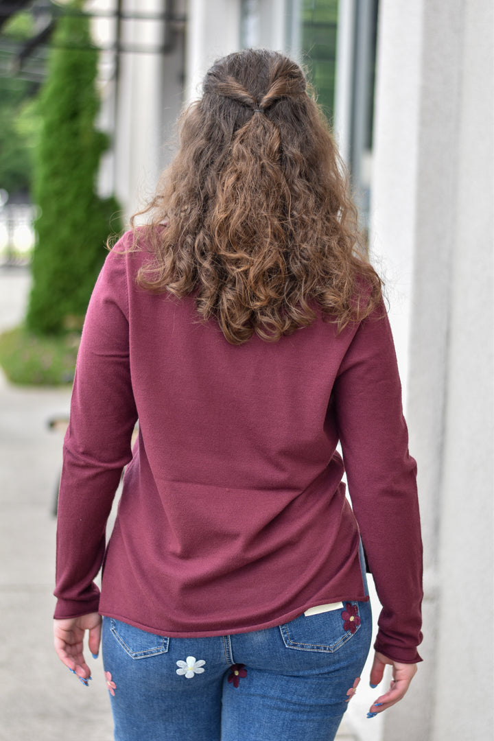 Avalon V-Neckline Sweater