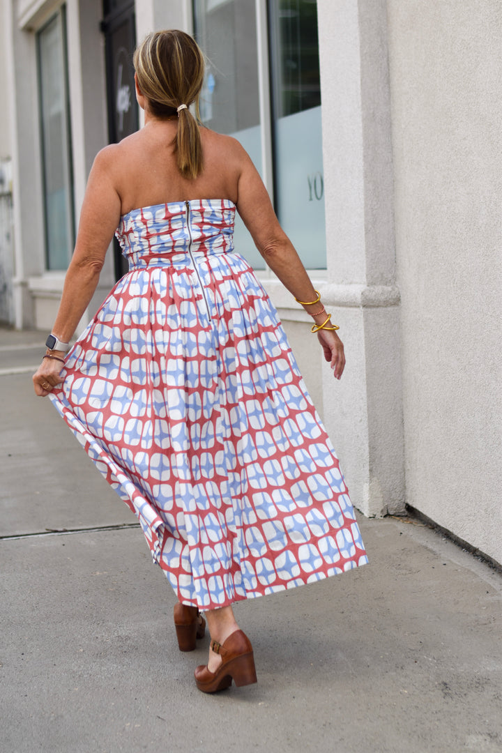 Pinch Desert Dream Strapless Dress