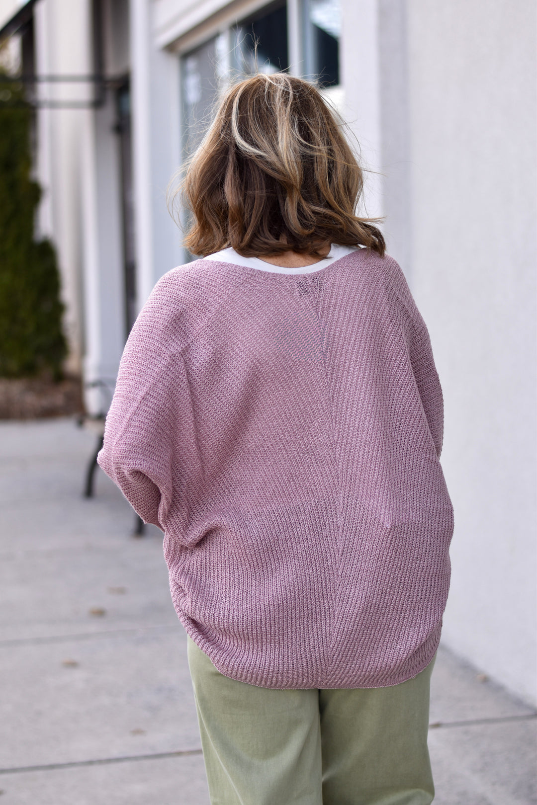 Everyday Ease Dolman Cardigan