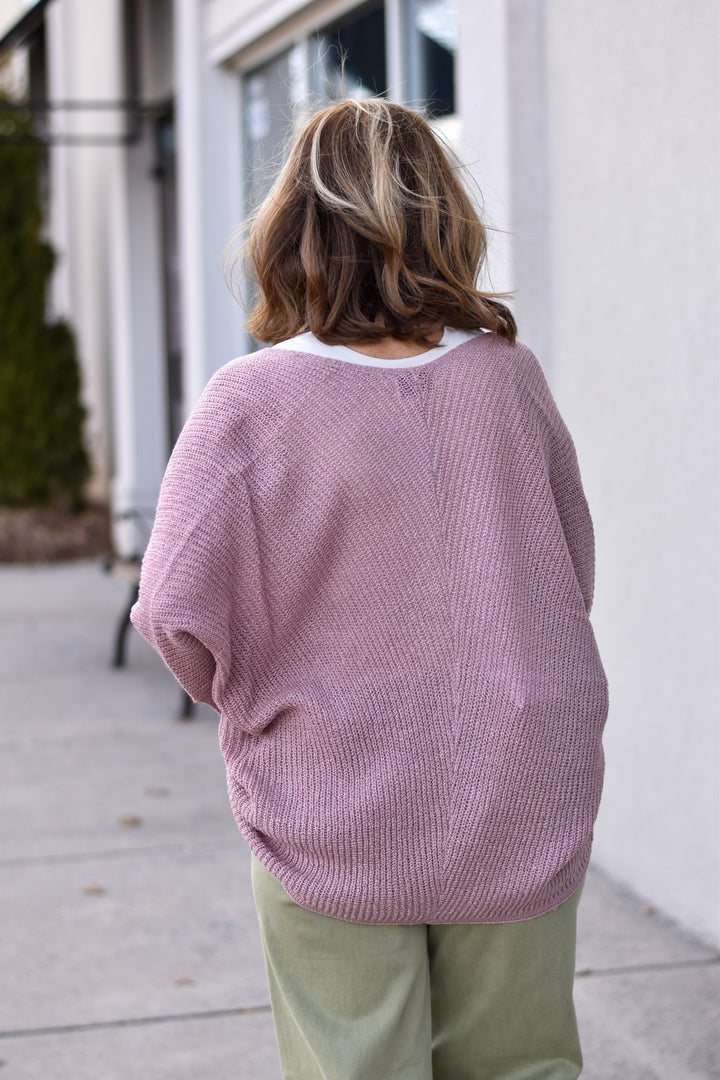Everyday Ease Dolman Cardigan