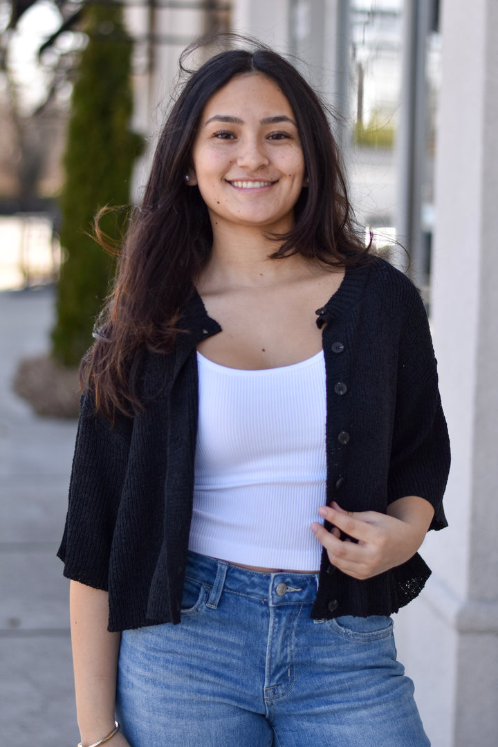 Easy Days Boxy Cardigan
