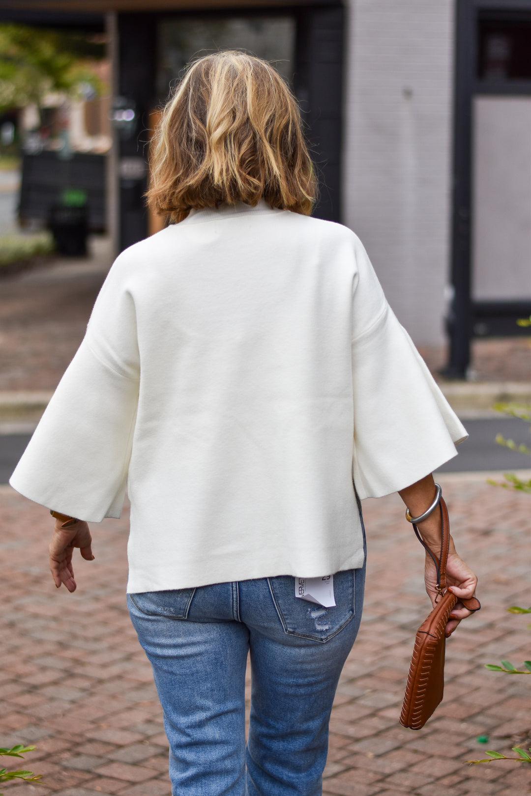 Lainey Bell Sleeve Sweater