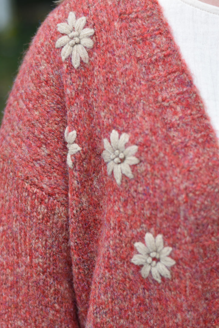 Petal Warmth Sweater