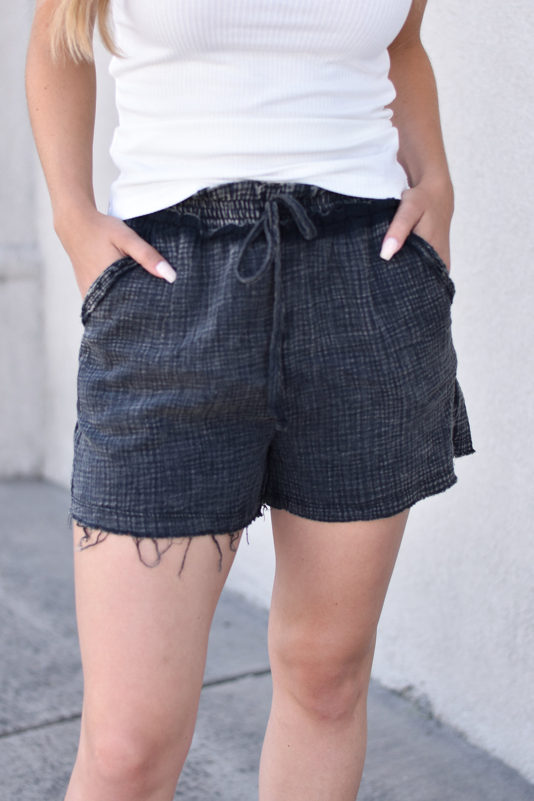 Good Karma Crinkle Shorts