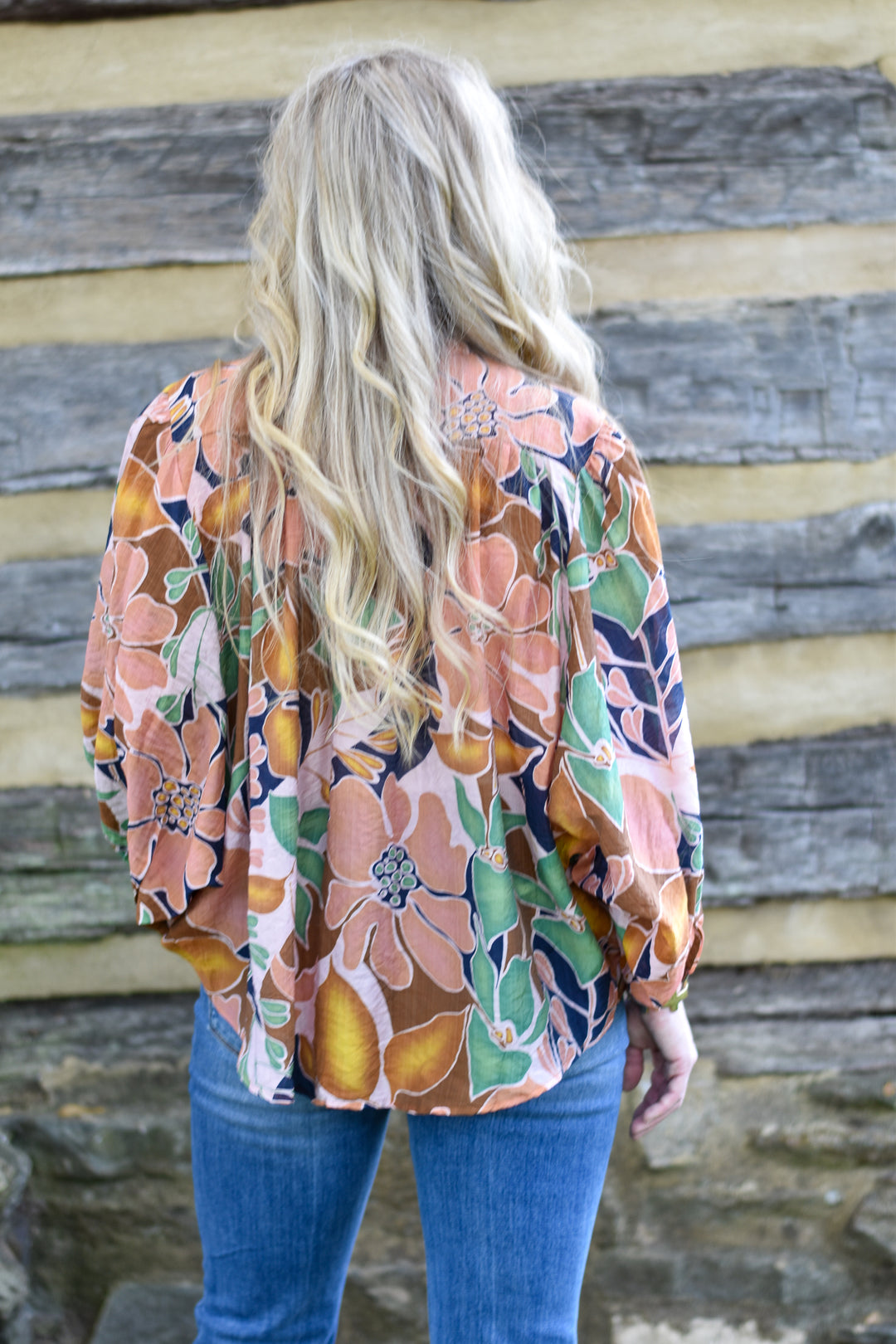 Fall Bouquet Top