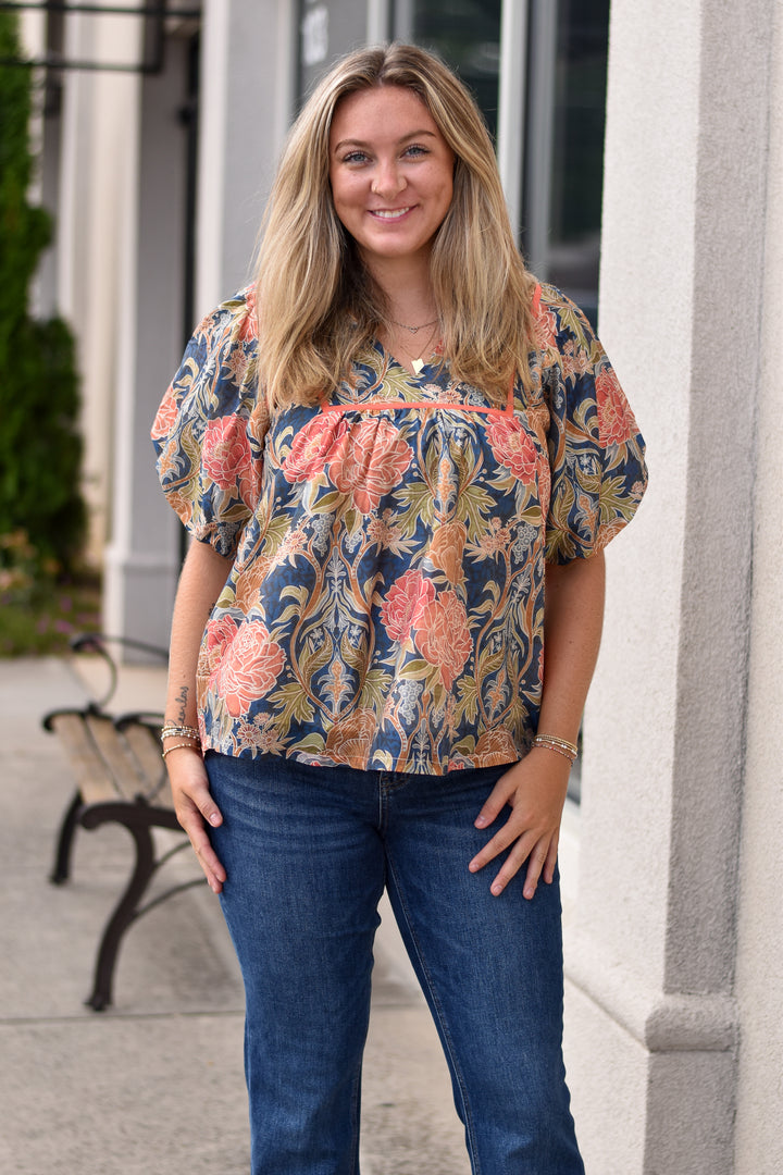 Laura Garden Blouse