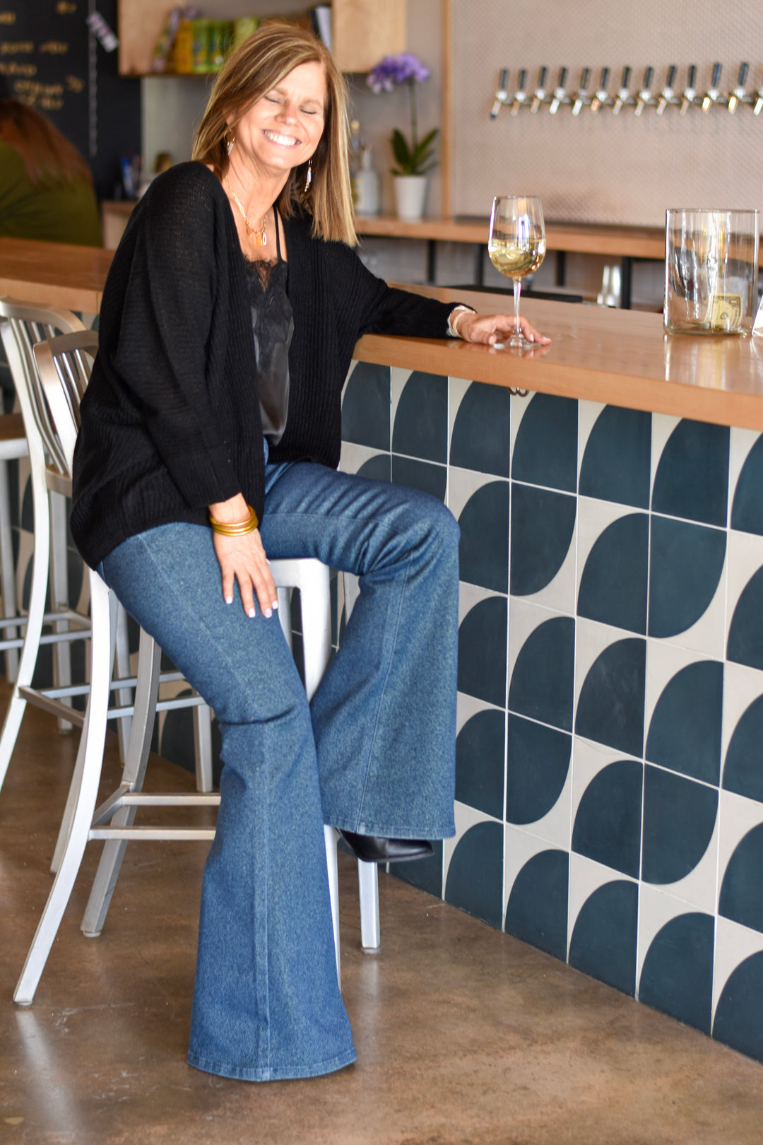 Easy Breeze Open-Front Cardigan