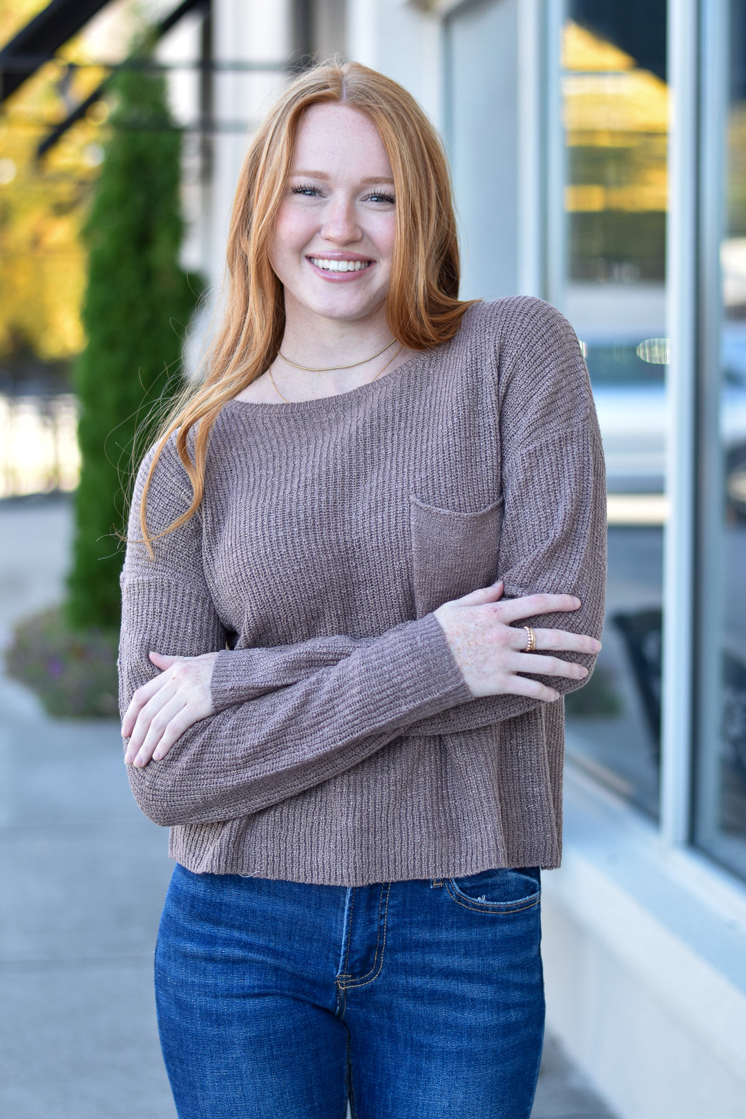 Meadow Ridge Chunky Knit Sweater
