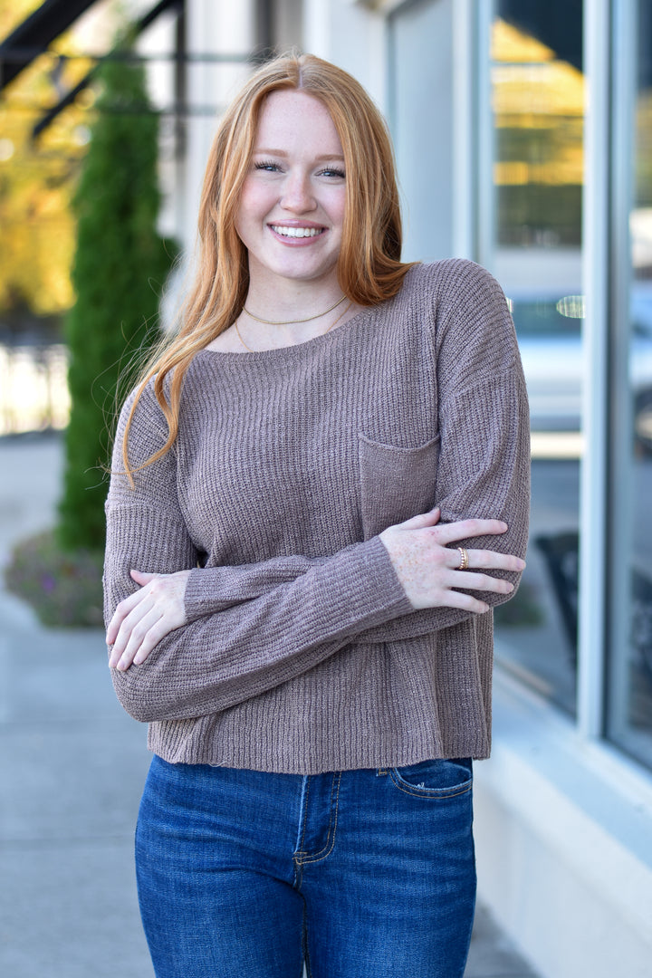 Meadow Ridge Chunky Knit Sweater