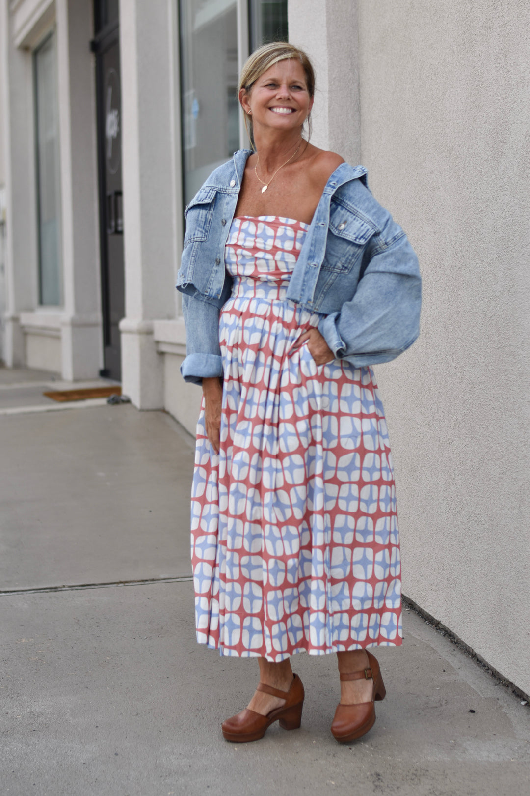 Easy Living Cropped Jacket
