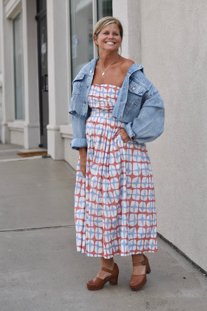 Easy Living Cropped Jacket