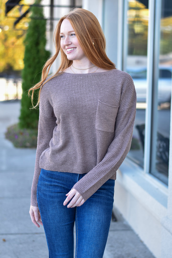 Meadow Ridge Chunky Knit Sweater