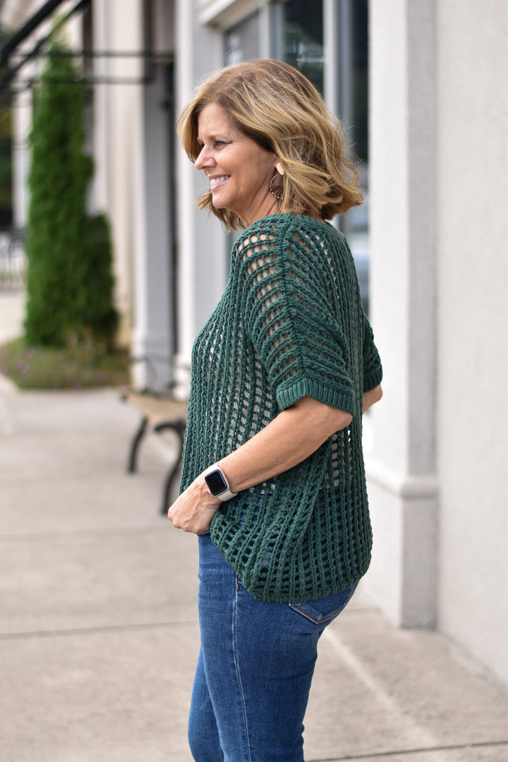 Amber Drift Sweater