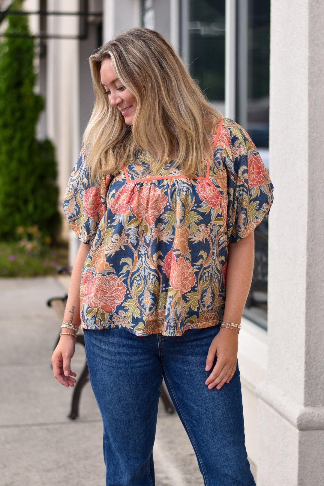 Laura Garden Blouse