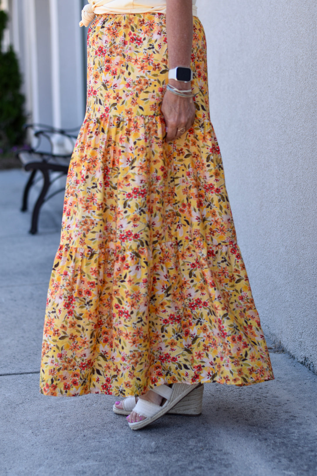 Golden Hour Maxi Skirt