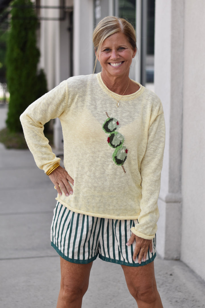 Umgee Easy Escape Stripe Shorts