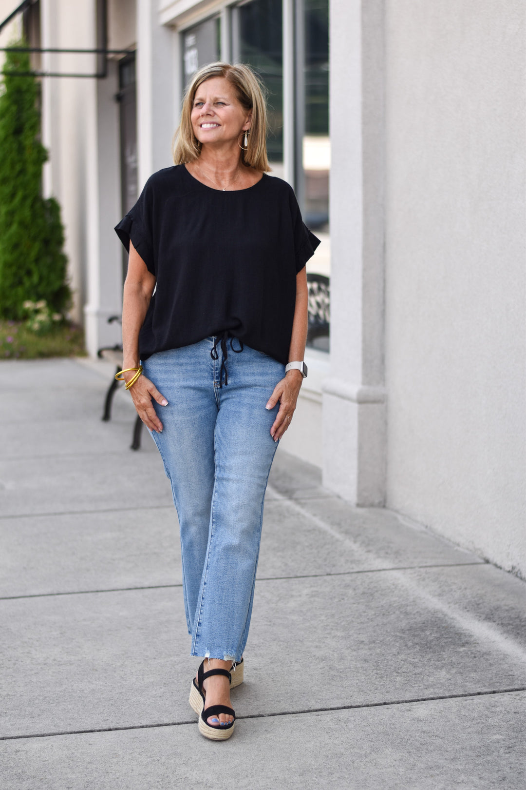Willow Dune Cinch Top