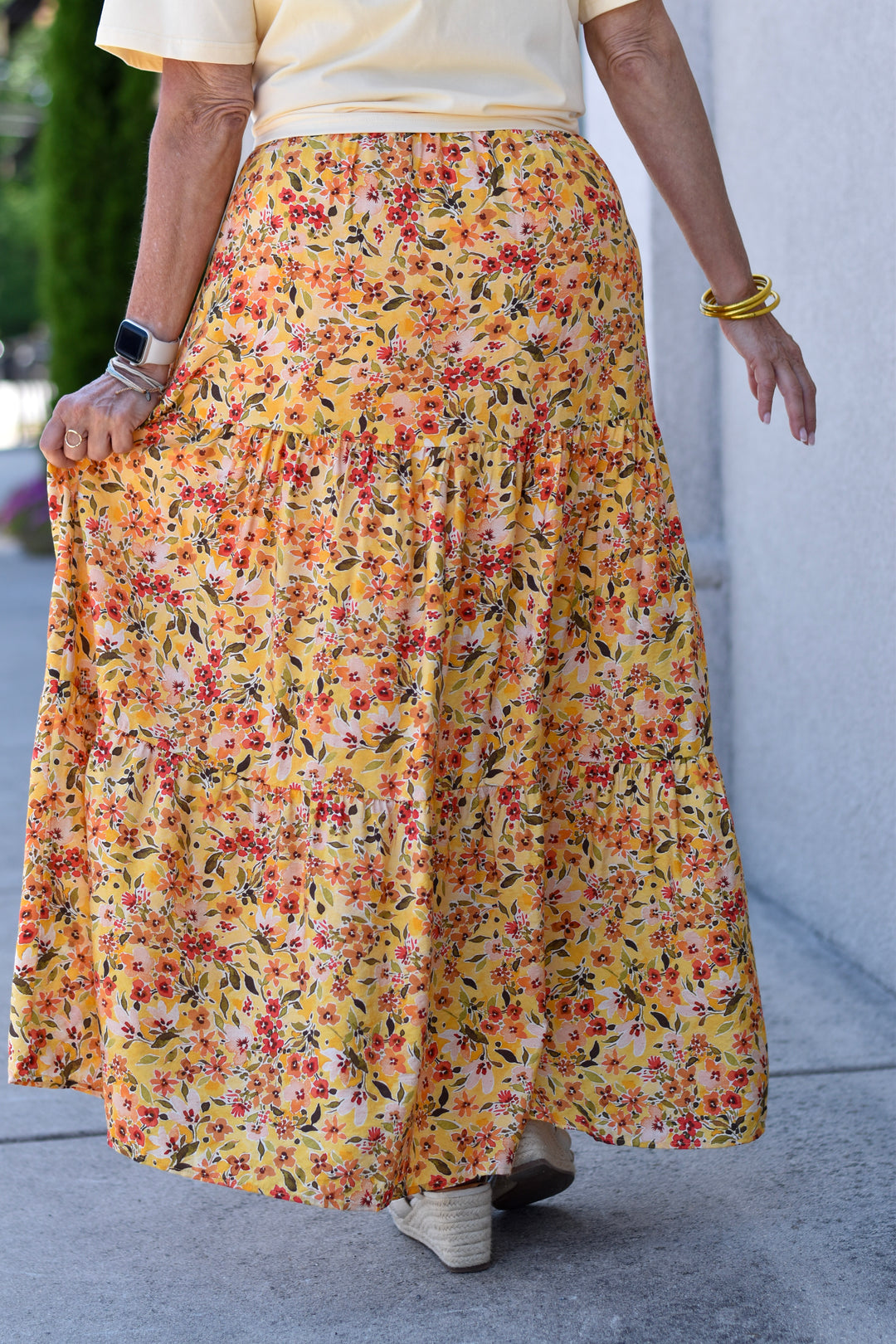Golden Hour Maxi Skirt