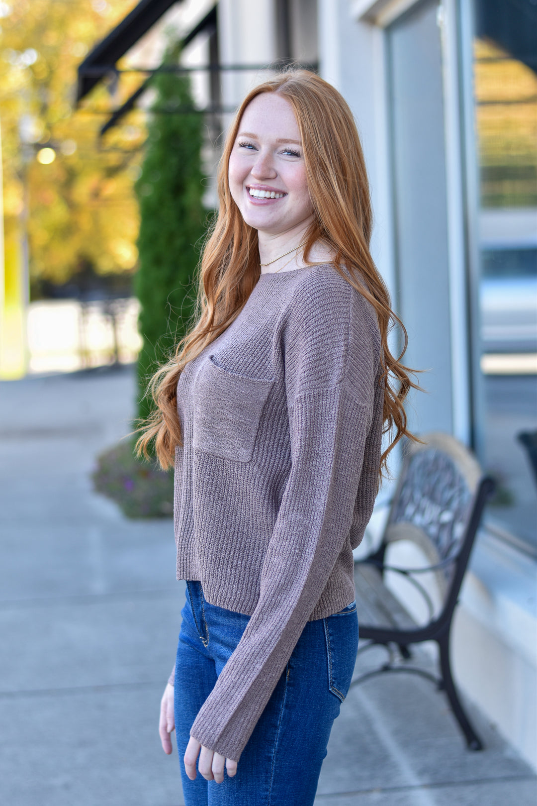 Meadow Ridge Chunky Knit Sweater