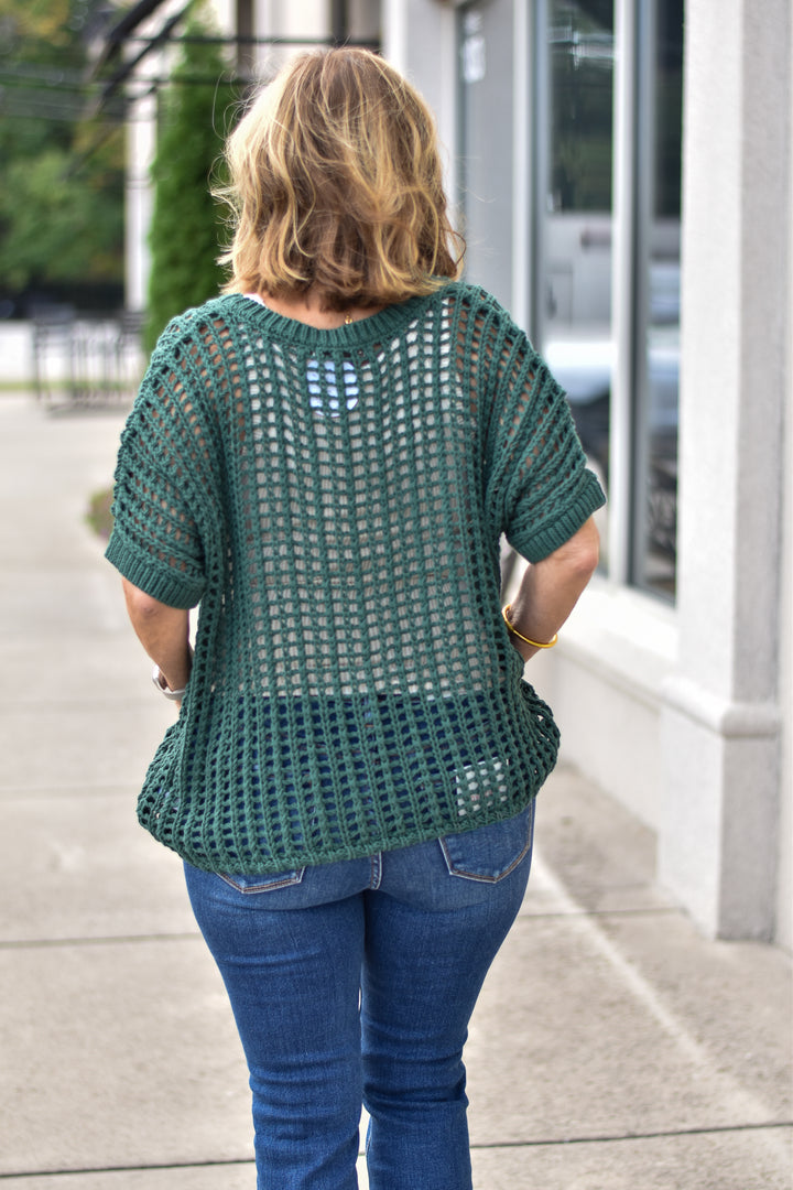 Amber Drift Sweater