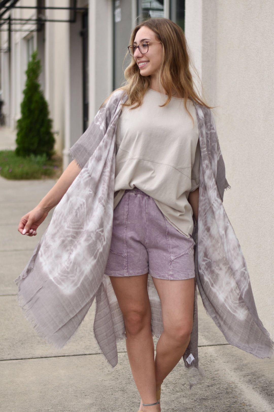 Tie Dye Kimono