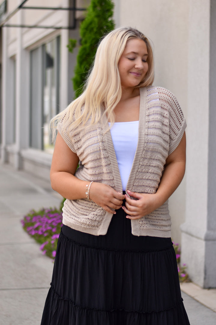 Spellbound Crochet Cardigan