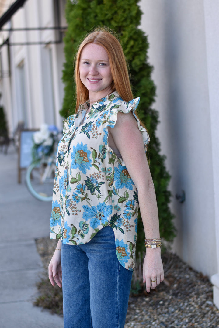 Meadow Bloom Top