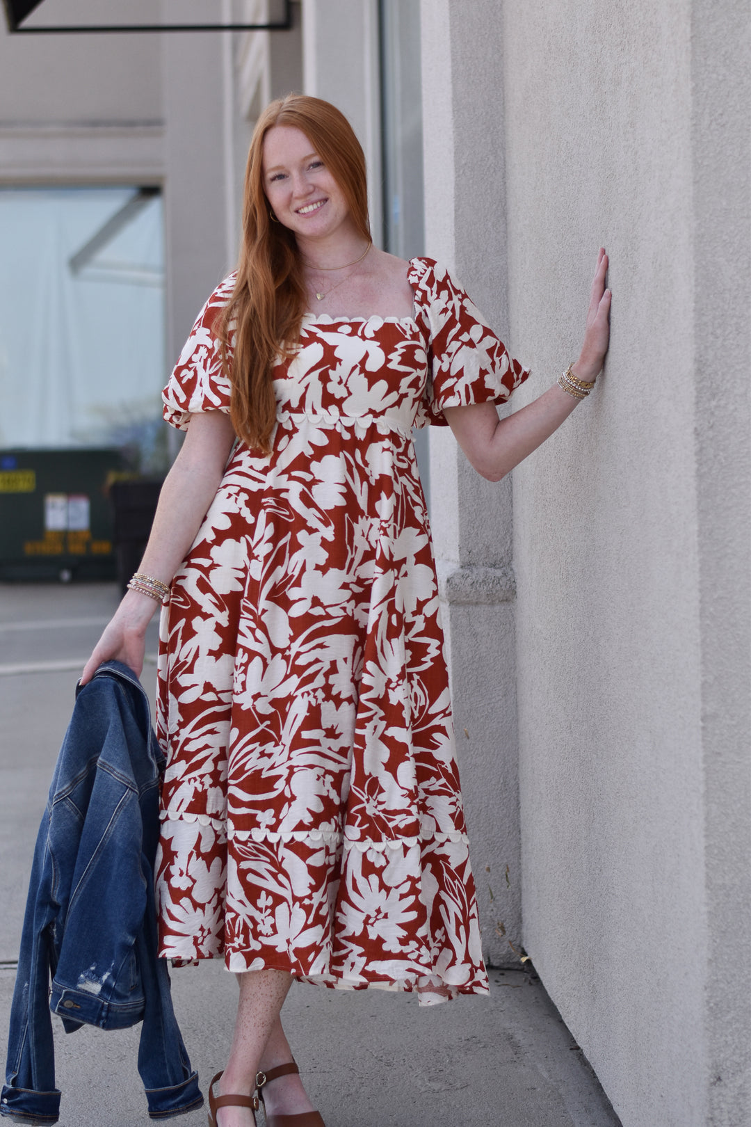 Floral Joy Dress