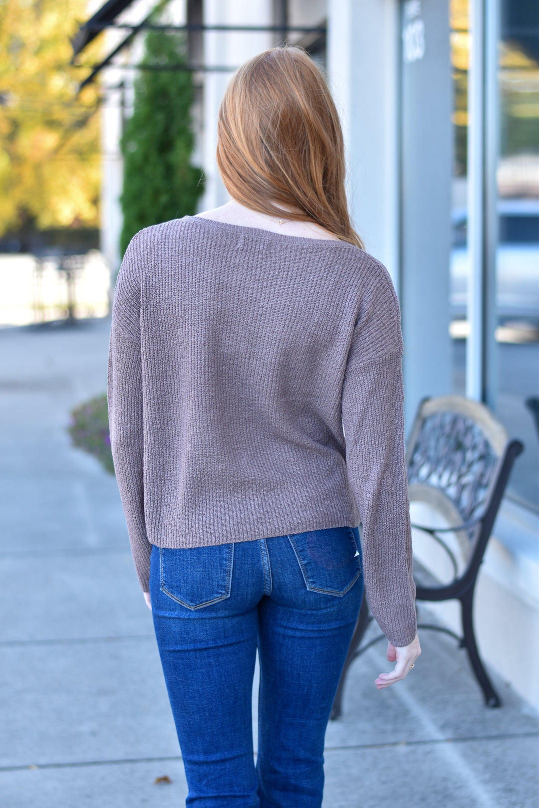 Meadow Ridge Chunky Knit Sweater