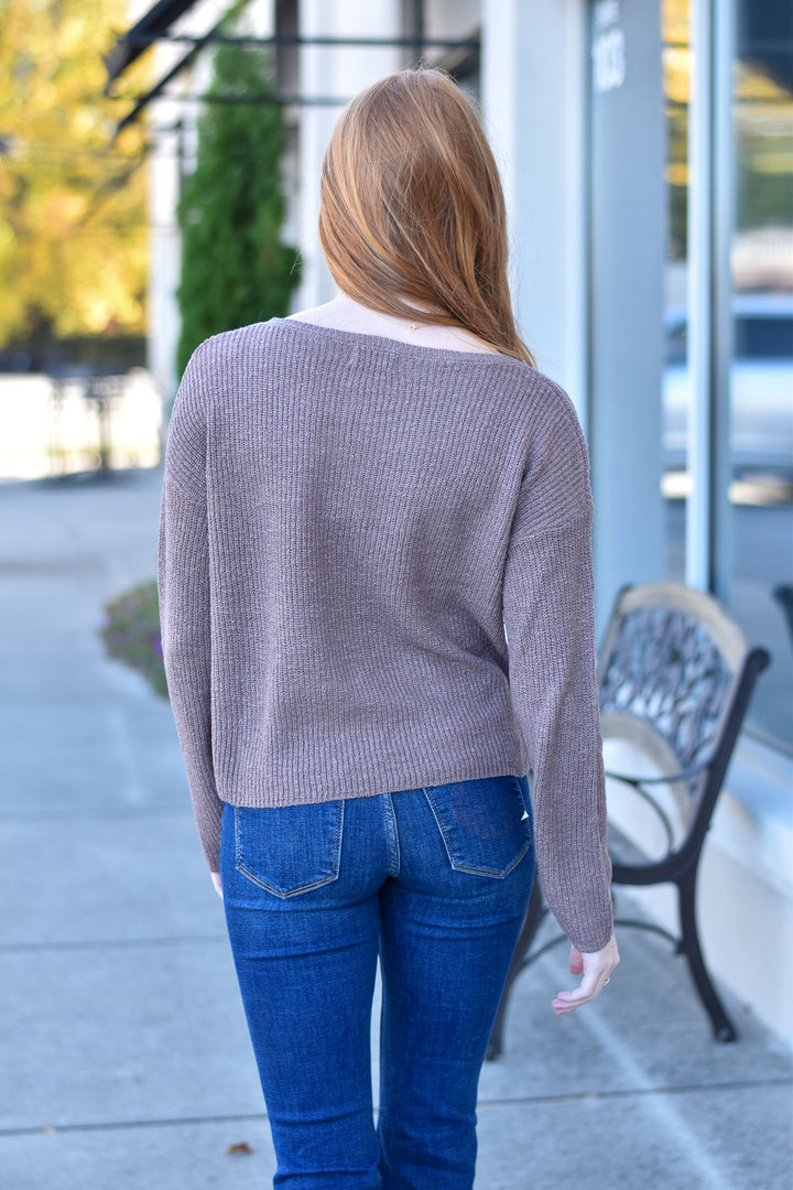 Meadow Ridge Chunky Knit Sweater