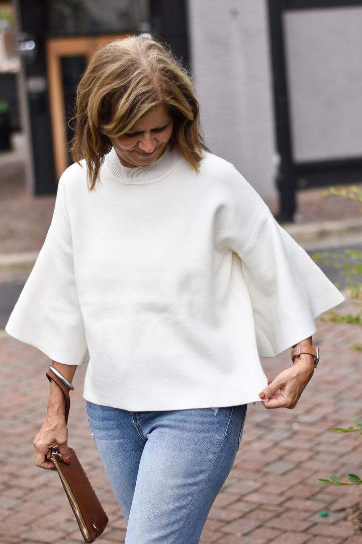 Lainey Bell Sleeve Sweater