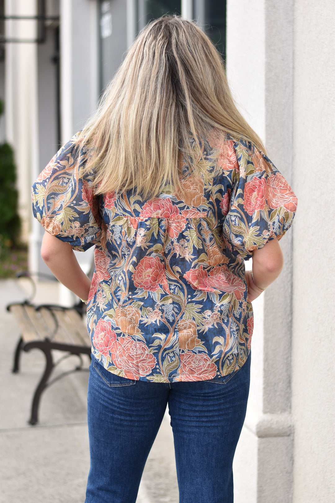 Laura Garden Blouse