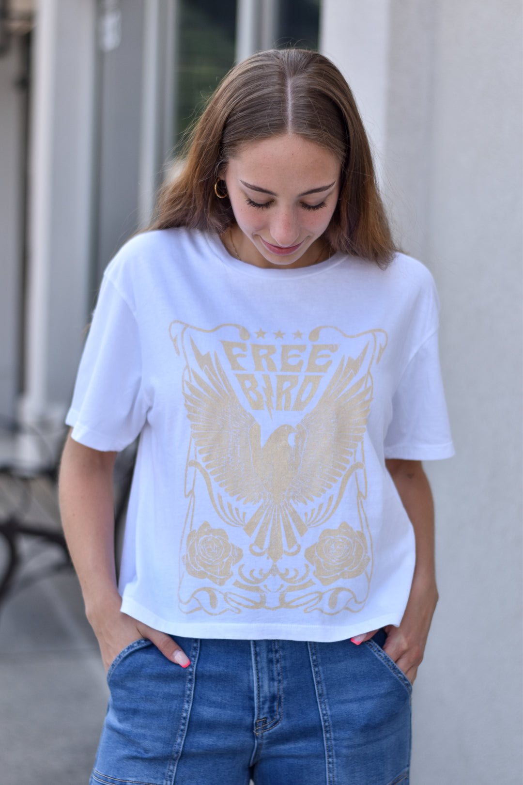 Free Bird Vintage T-shirt