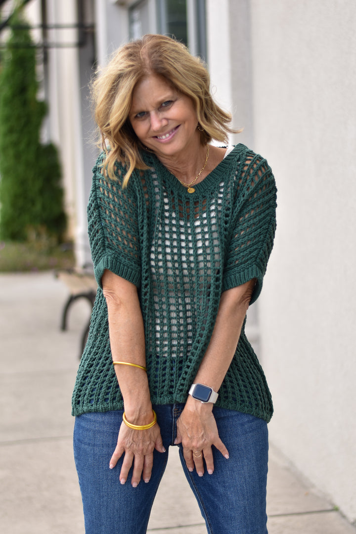 Amber Drift Sweater