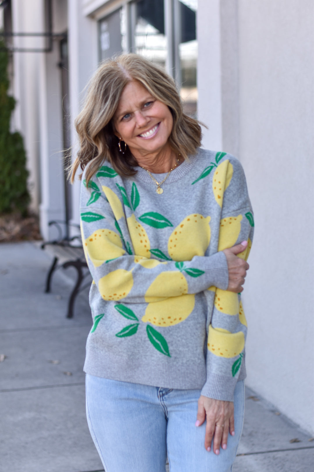 Lemon Grove Cozy Sweater