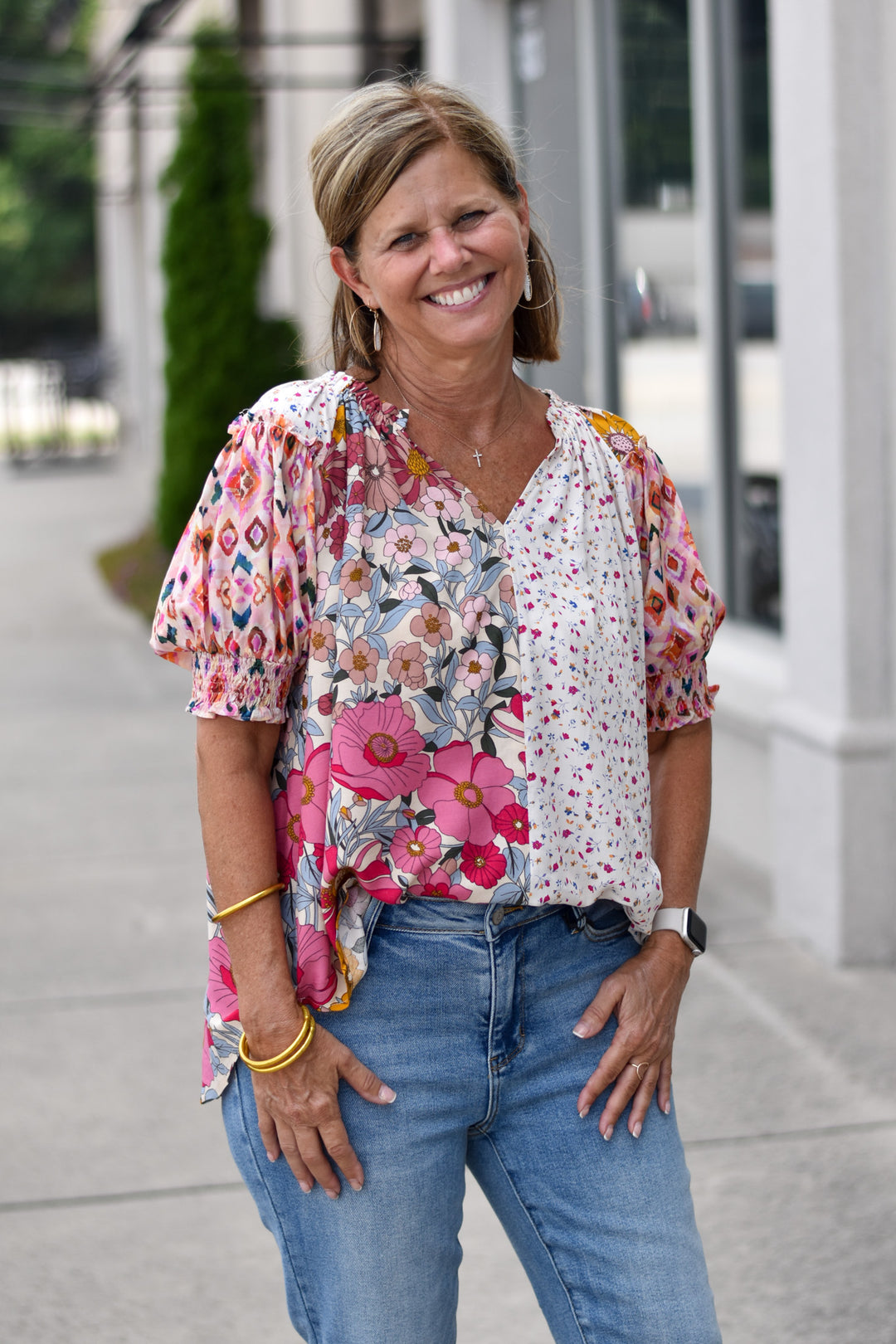 Peasant Petals Blouse
