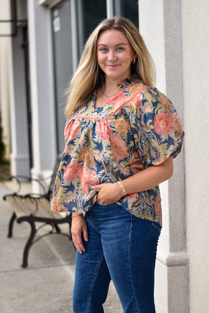 Laura Garden Blouse
