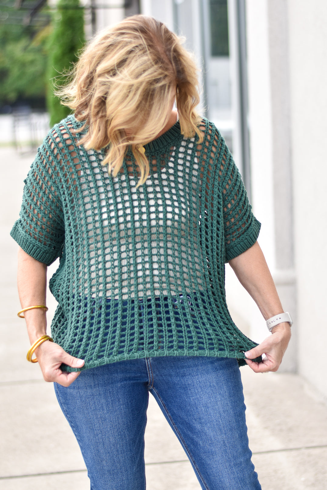Amber Drift Sweater