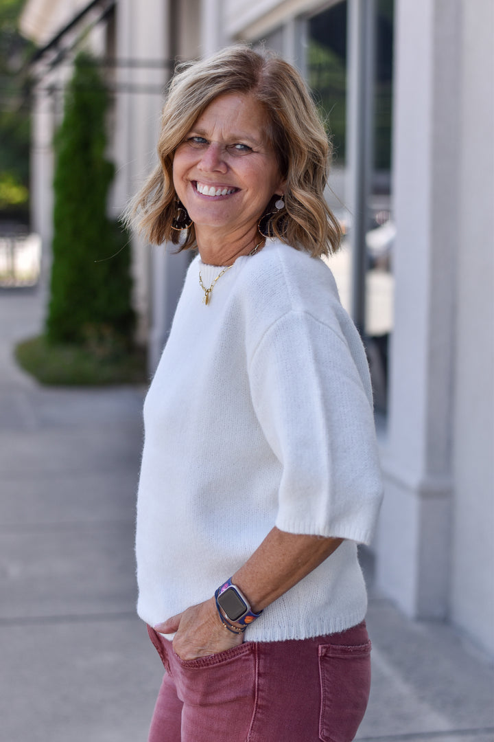 Cloud Nine Sweater