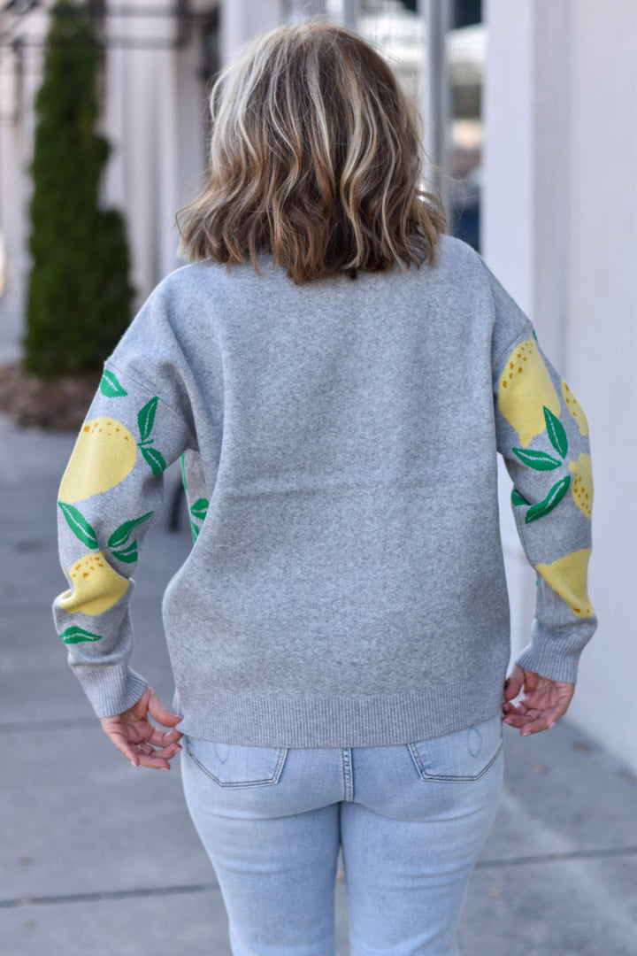 Lemon Grove Cozy Sweater