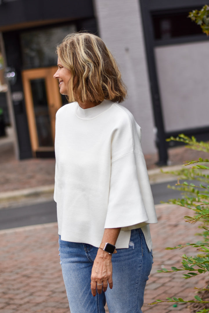 Lainey Bell Sleeve Sweater