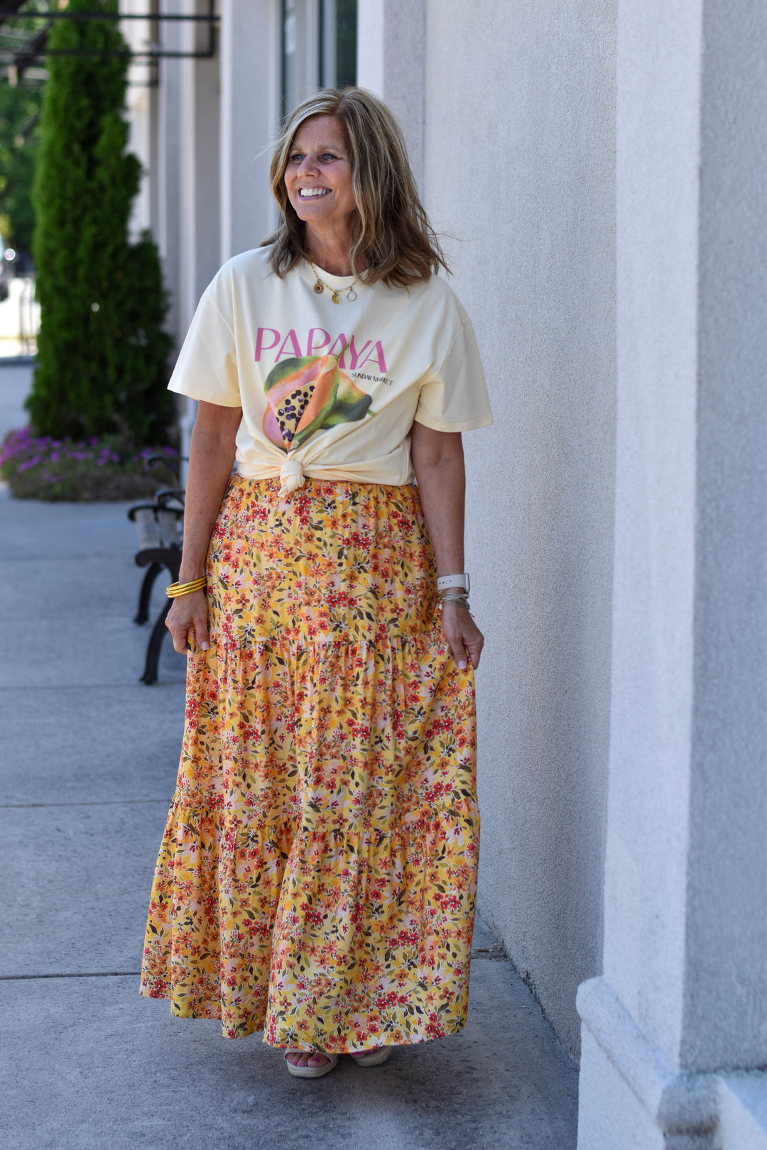 Golden Hour Maxi Skirt