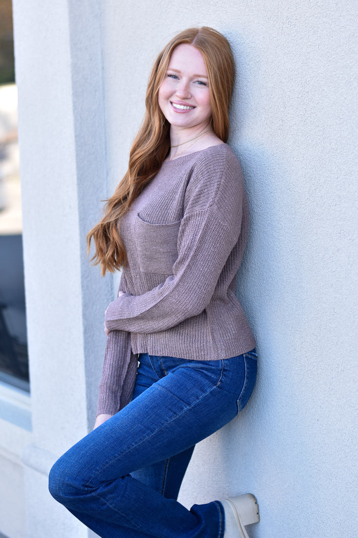 Meadow Ridge Chunky Knit Sweater